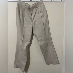 Haggar Pleated Pants